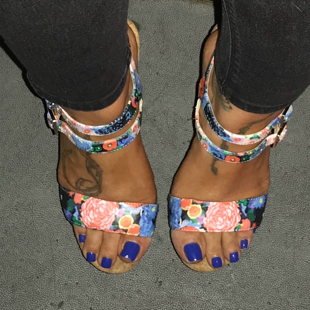 Gianni Binni wedges